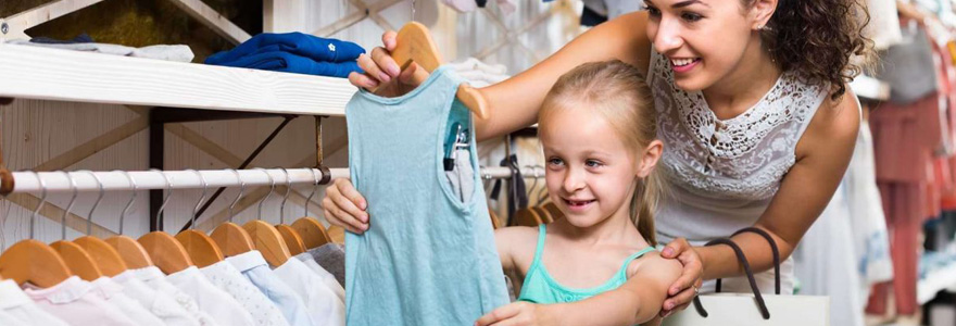 Vêtements pour enfants