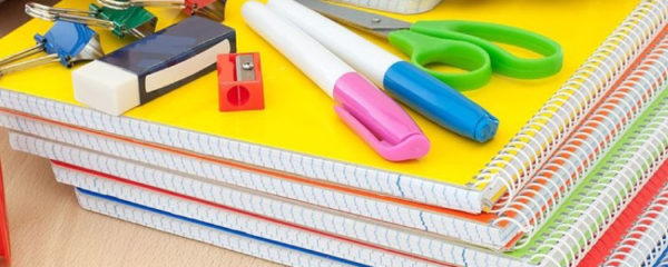 fournitures scolaires