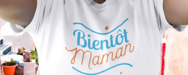 t-shirt annonce grossesse